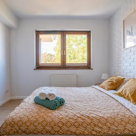 Apartament Werona Selfcheckin Ac Wrocław Buitenkant foto