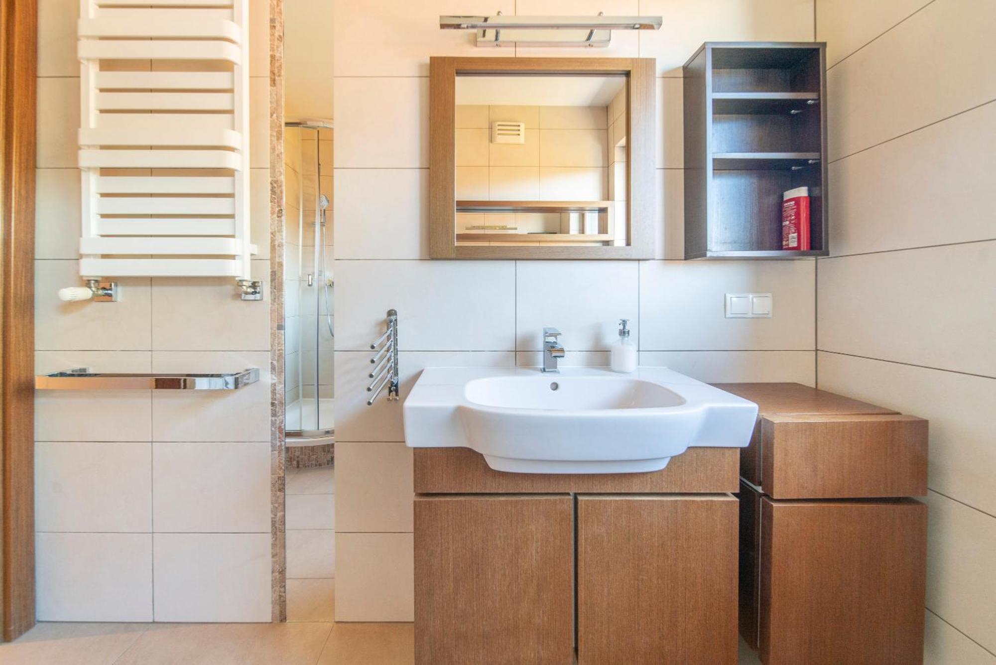 Apartament Werona Selfcheckin Ac Wrocław Buitenkant foto