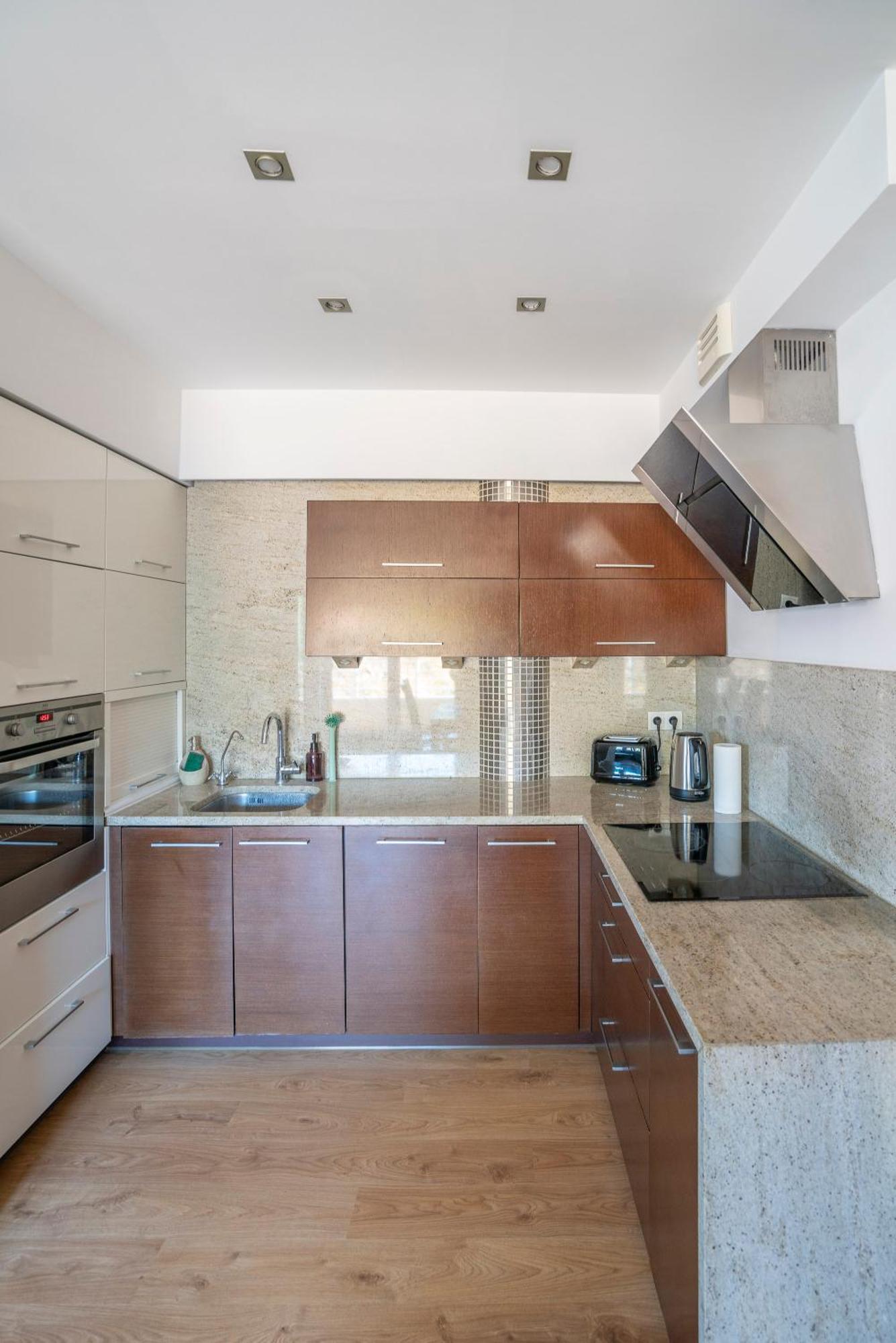 Apartament Werona Selfcheckin Ac Wrocław Buitenkant foto