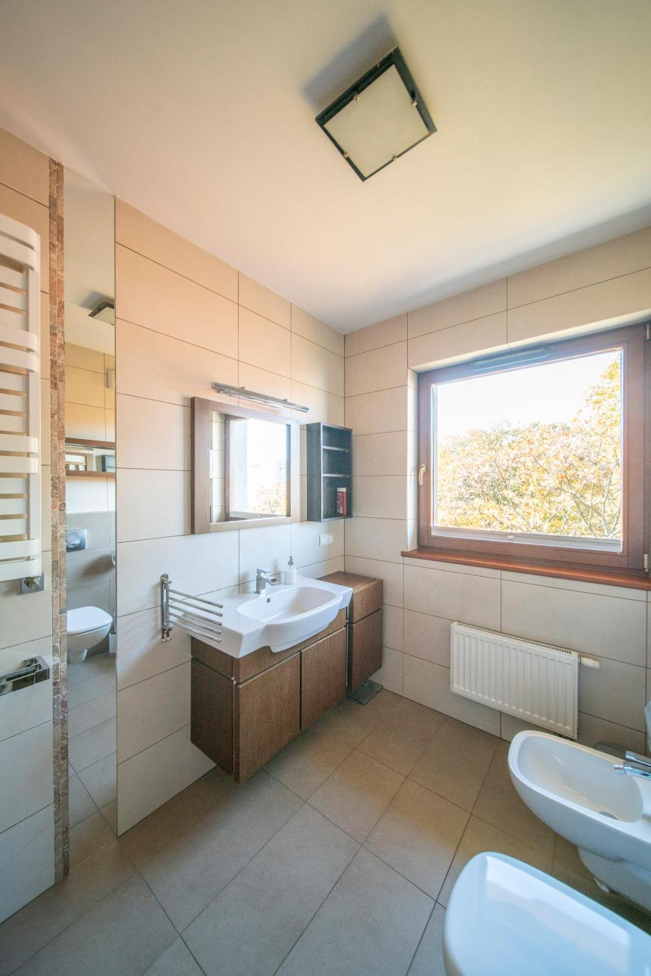Apartament Werona Selfcheckin Ac Wrocław Buitenkant foto