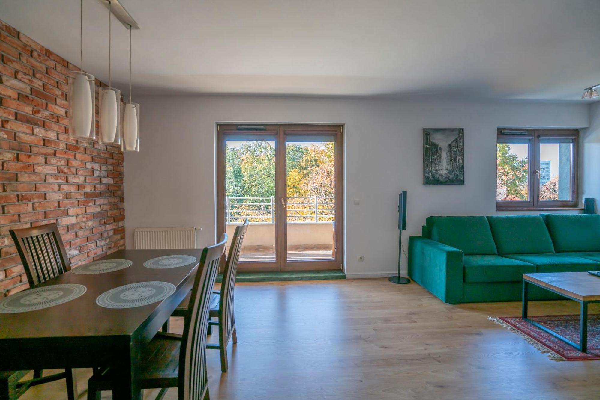 Apartament Werona Selfcheckin Ac Wrocław Buitenkant foto