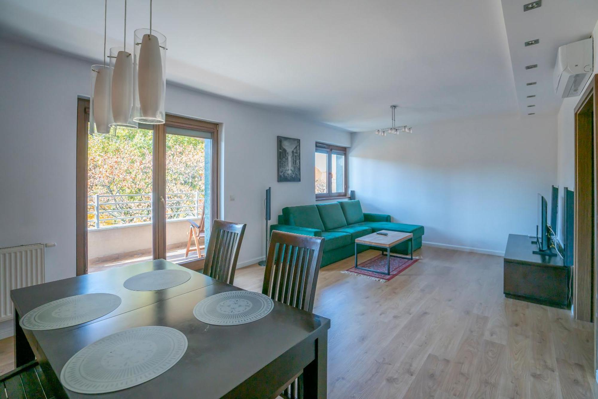 Apartament Werona Selfcheckin Ac Wrocław Buitenkant foto