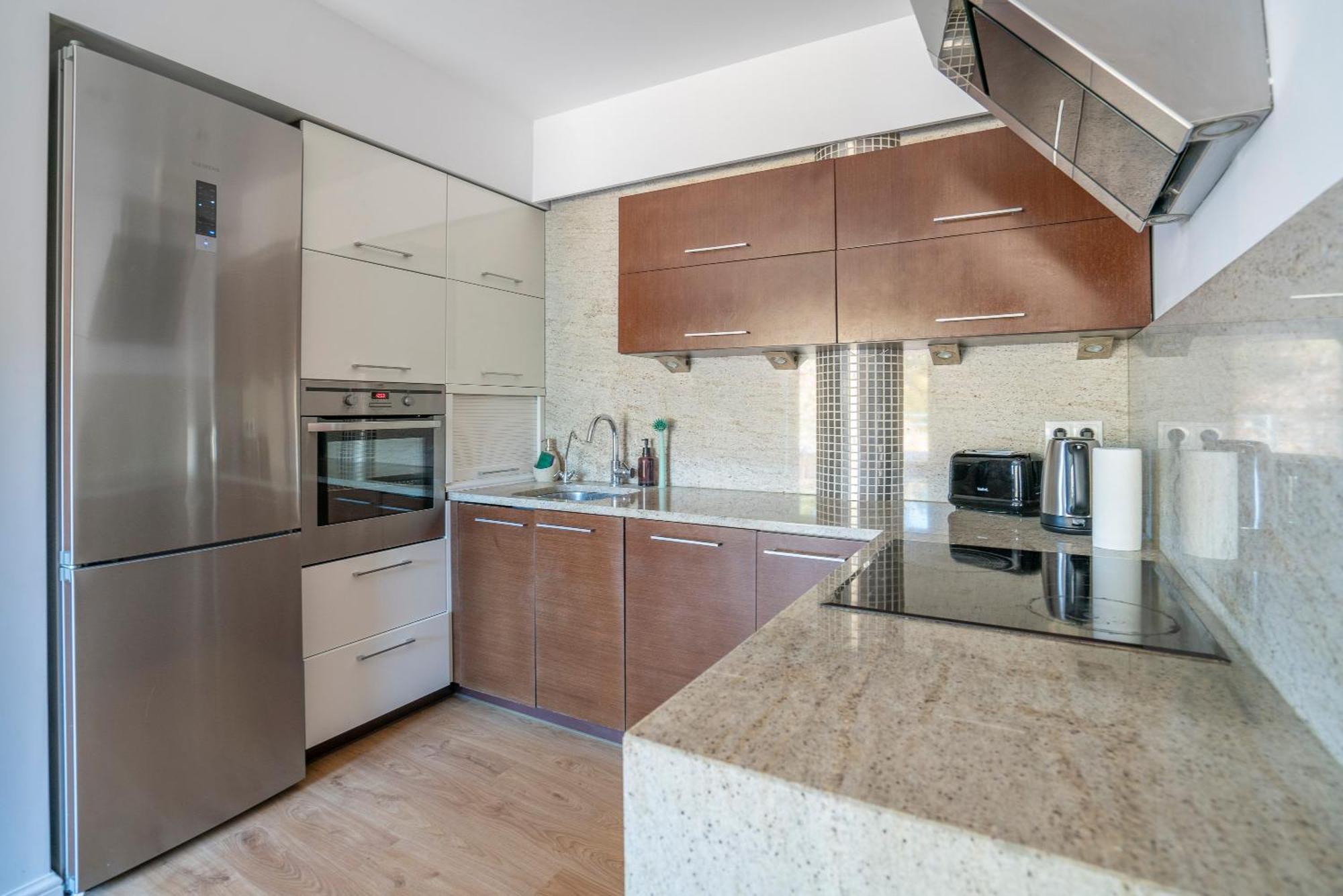 Apartament Werona Selfcheckin Ac Wrocław Buitenkant foto