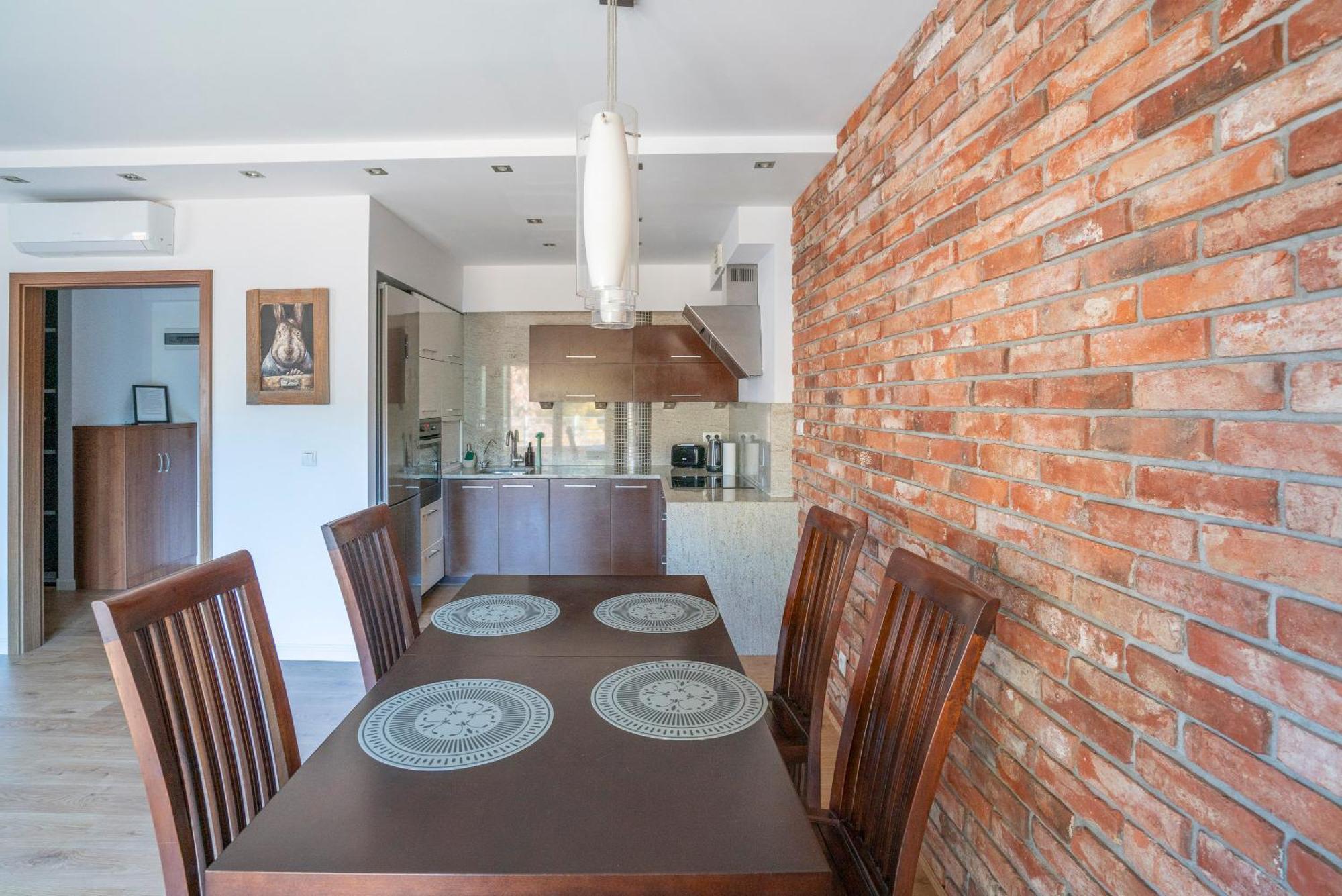 Apartament Werona Selfcheckin Ac Wrocław Buitenkant foto