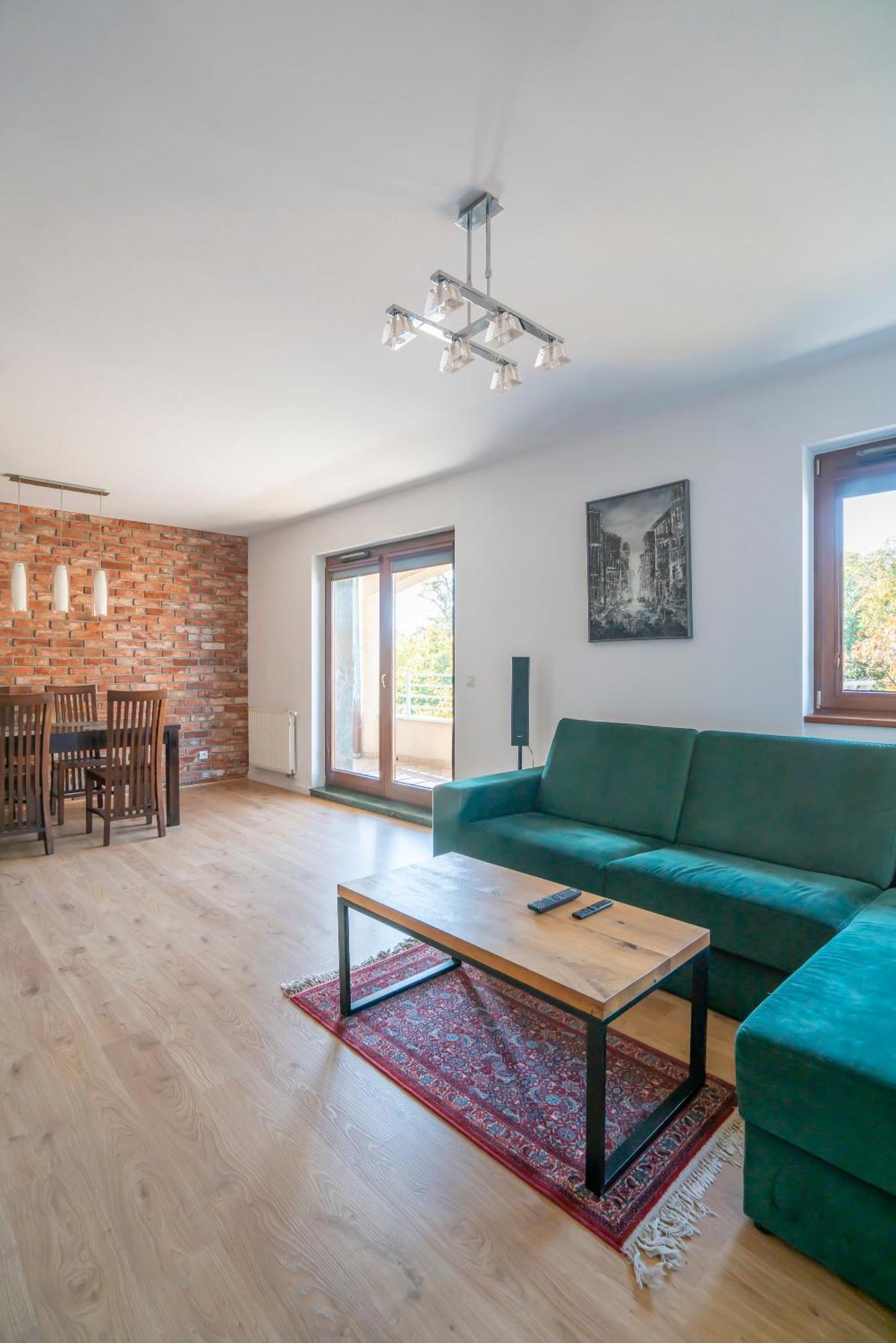 Apartament Werona Selfcheckin Ac Wrocław Buitenkant foto