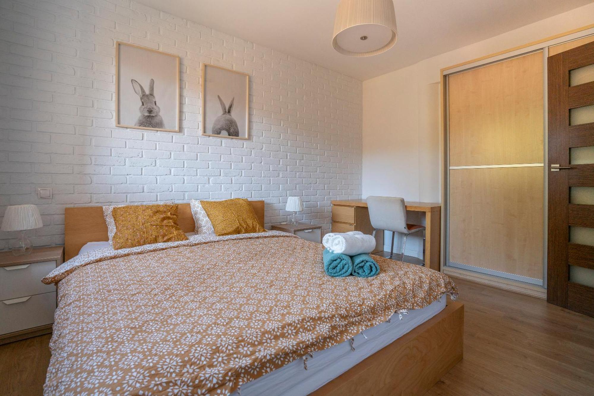 Apartament Werona Selfcheckin Ac Wrocław Buitenkant foto