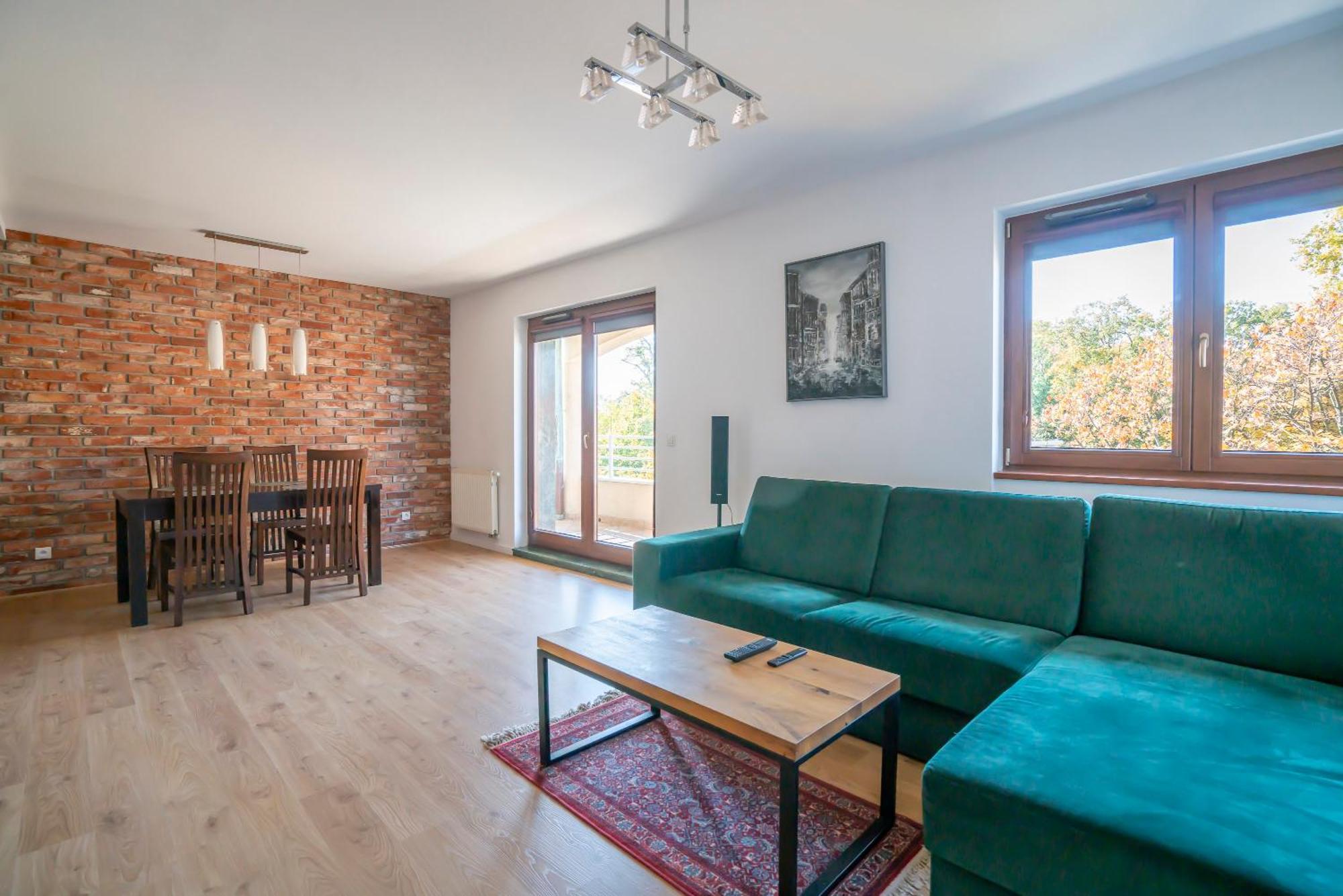 Apartament Werona Selfcheckin Ac Wrocław Buitenkant foto